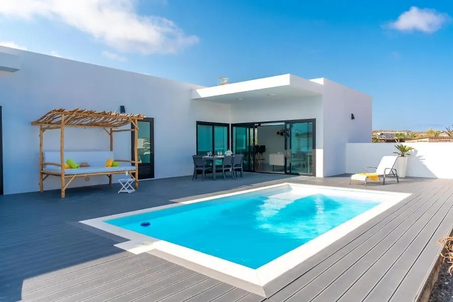Villa Santiago Lajares Spain