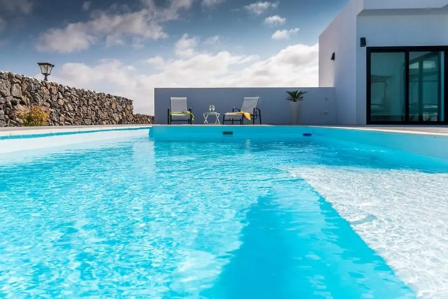 Villa Santiago Lajares Spain