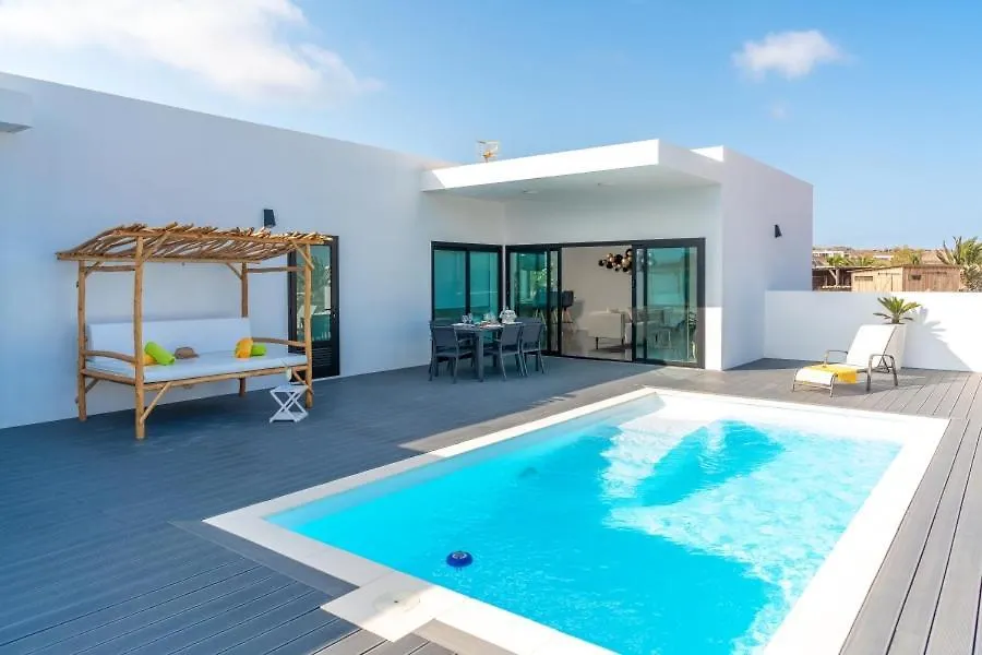 Villa Santiago Lajares Spain