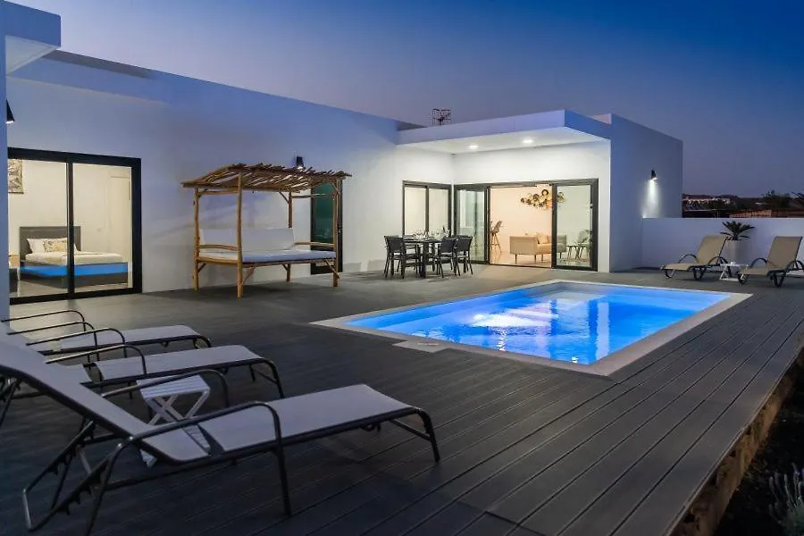 Villa Santiago Lajares Spain